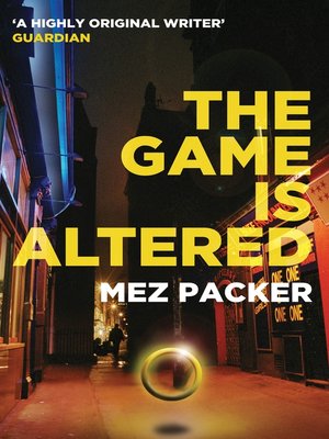 cover image of The Game is Altered